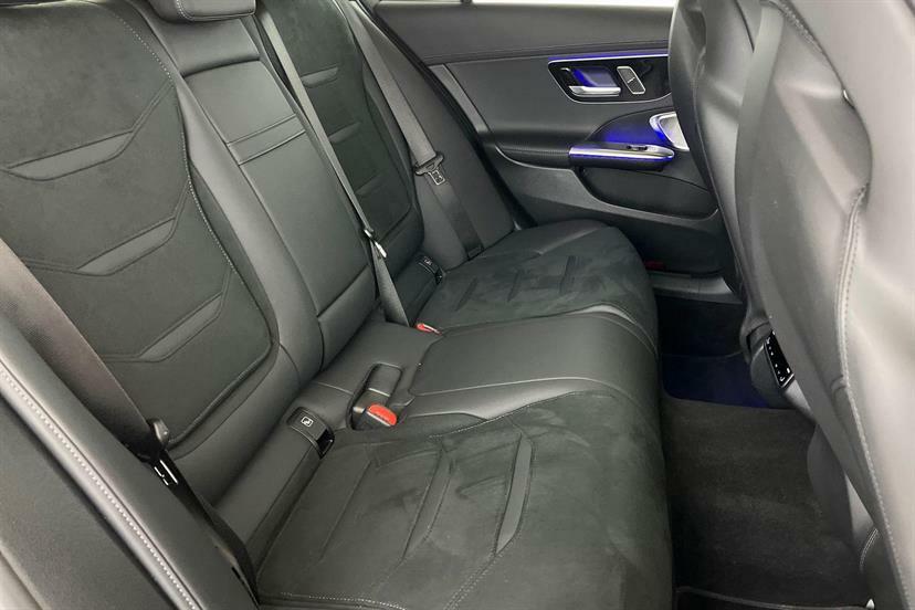 Mercedes-Benz C Class Amg Line Silver #9