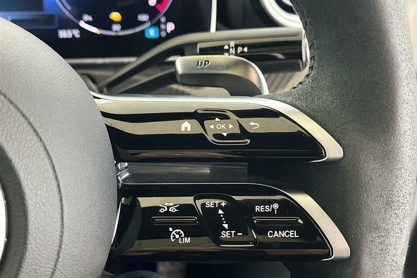 Mercedes-Benz C Class Amg Line Silver #27