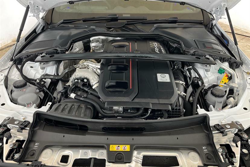 Mercedes-Benz C Class Amg Line Silver #38