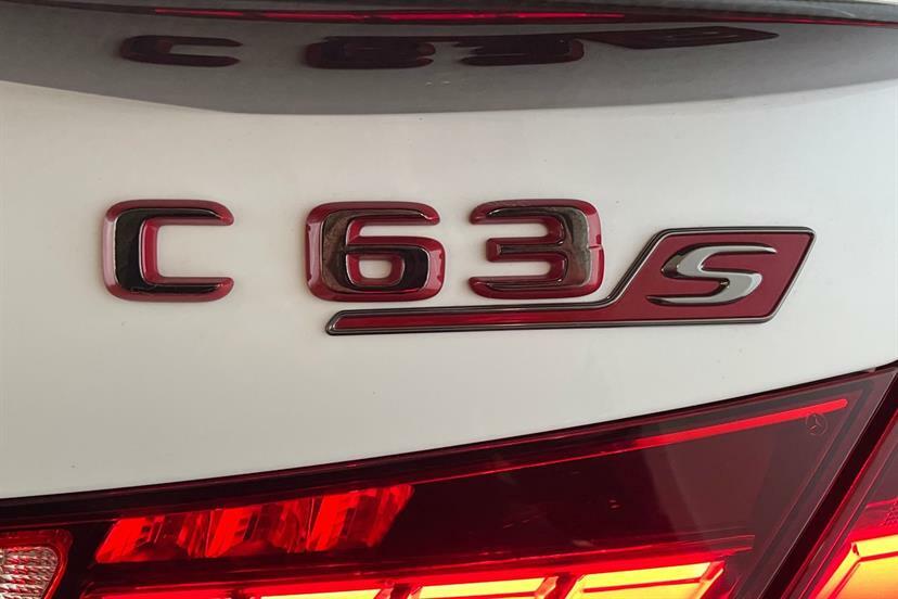 Mercedes-Benz C Class Amg Line Silver #45
