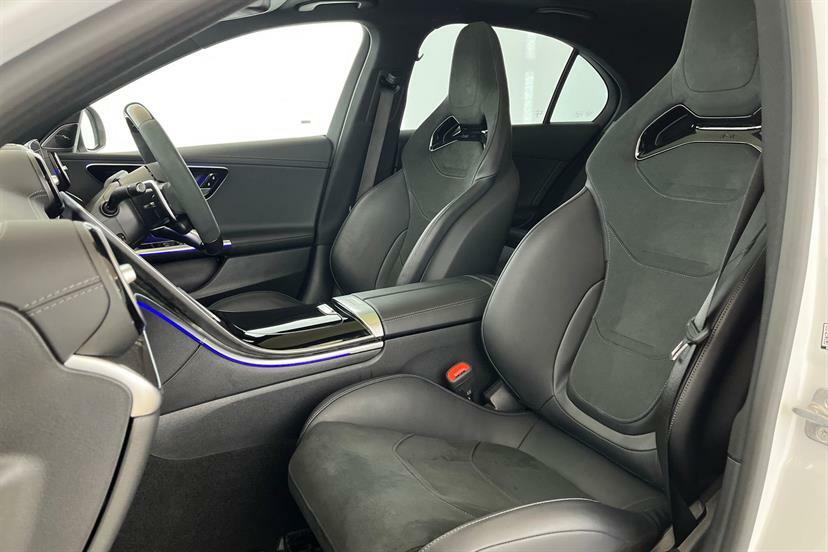Mercedes-Benz C Class Amg Line Silver #51