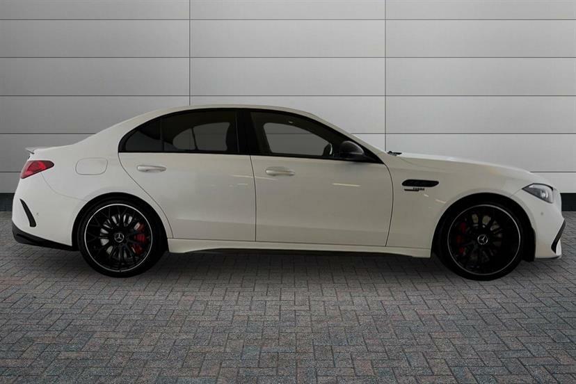 Mercedes-Benz C Class C63 S E 4Matic Carbon Edition Mct White #2