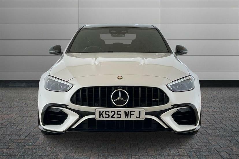 Mercedes-Benz C Class Amg Line Silver #10