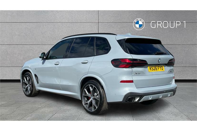 BMW X5 Xdrive30d Mht M Sport Grey #2