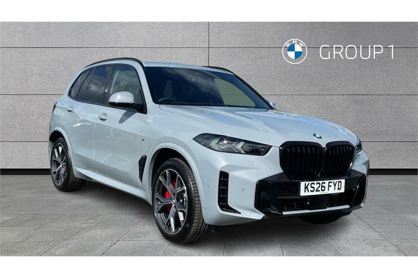 BMW X5 Xdrive30d Mht M Sport Grey