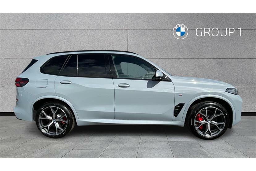 BMW X5 Xdrive30d Mht M Sport Grey #3
