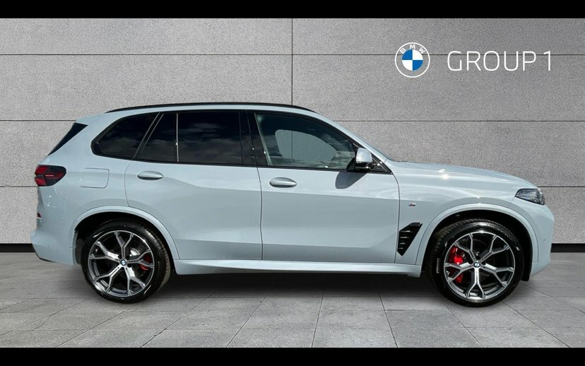 BMW X5 X5 Xdrive30d M Sport KS26FYD Grey #3
