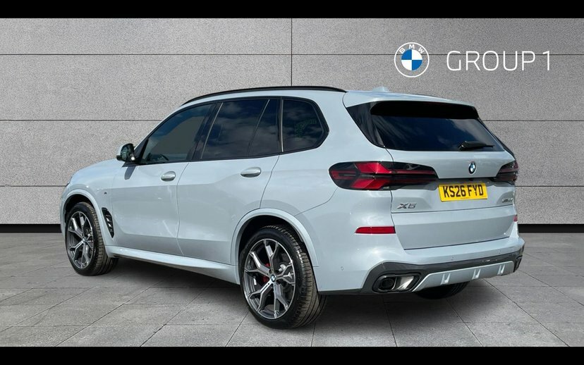 BMW X5 X5 Xdrive30d M Sport KS26FYD Grey #2