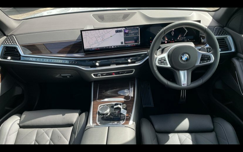BMW X5 X5 Xdrive30d M Sport KS26FYD Grey #4