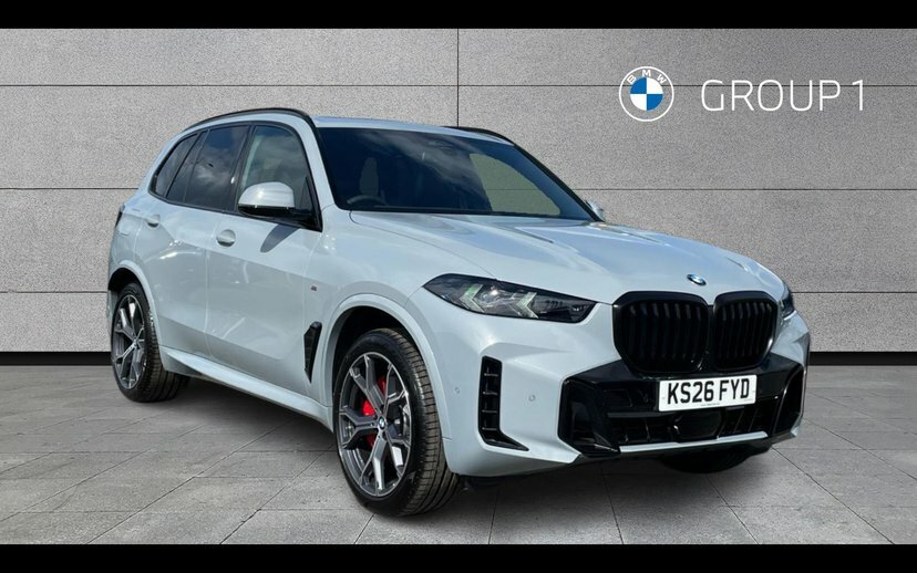 BMW X5 X5 Xdrive30d M Sport Grey