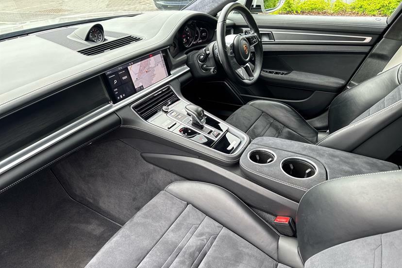 Porsche Panamera 4S Pdk Grey #8