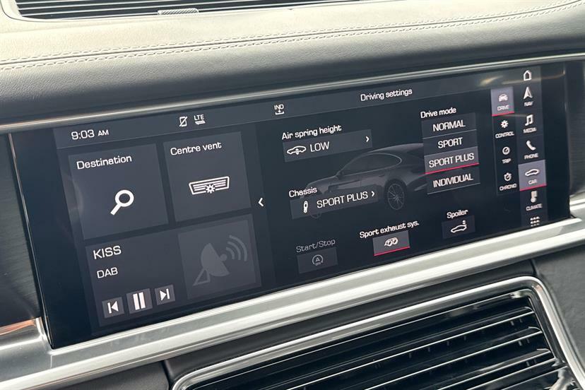 Porsche Panamera 4S Pdk Grey #35