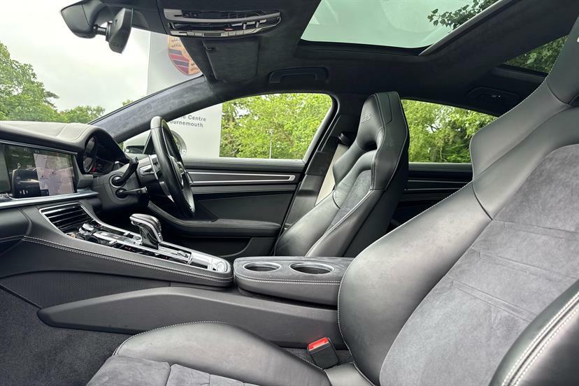 Porsche Panamera 4S Pdk Grey #9