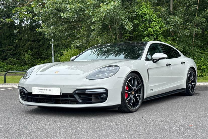 Porsche Panamera 4S Pdk Grey #25