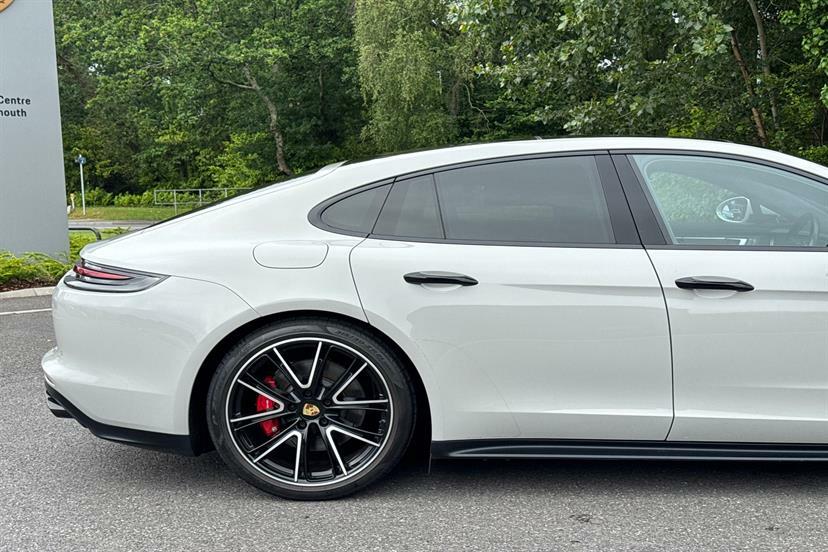 Porsche Panamera 4S Pdk Grey #21