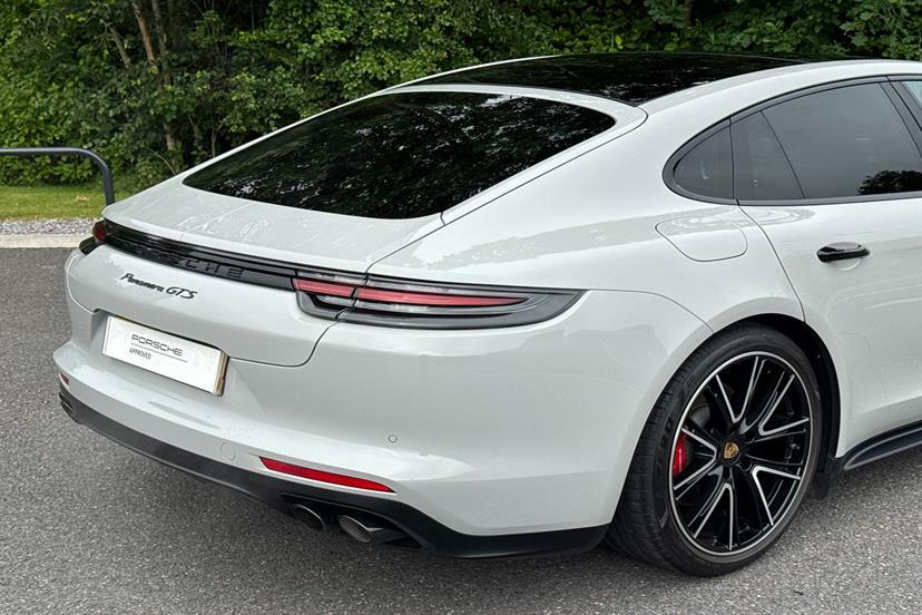 Porsche Panamera 4S Pdk Grey #23