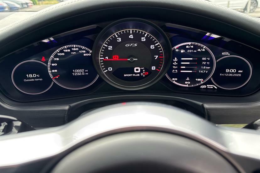 Porsche Panamera 4S Pdk Grey #11