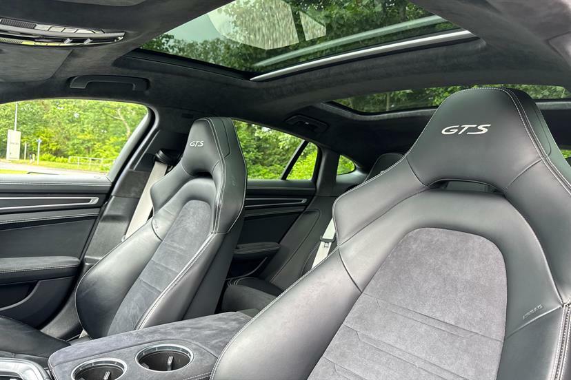 Porsche Panamera 4S Pdk Grey #37