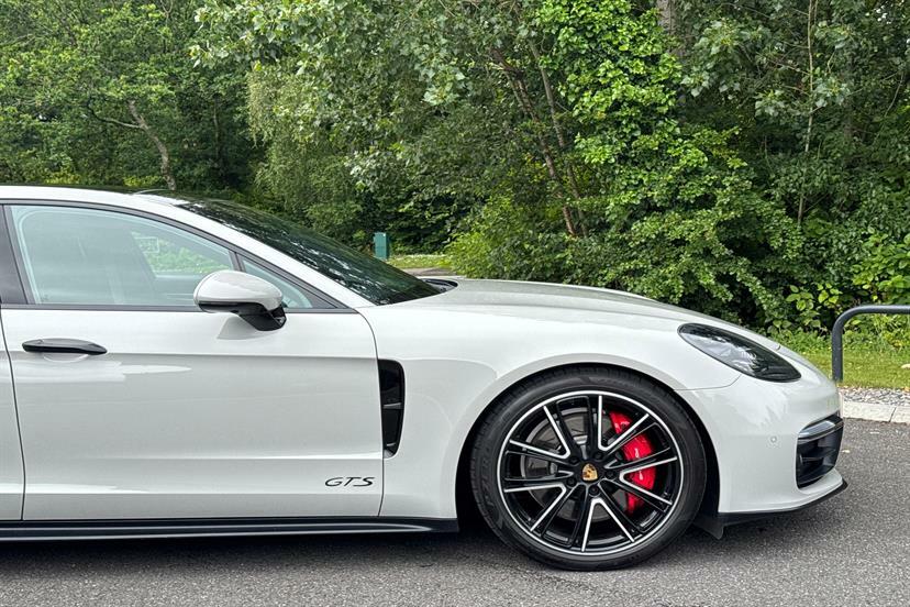Porsche Panamera 4S Pdk Grey #20