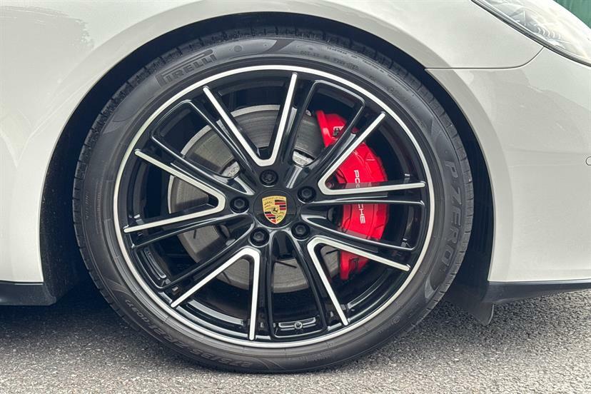 Porsche Panamera 4.0 V8 Turbo Gts Pdk #6