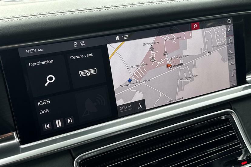 Porsche Panamera 4S Pdk Grey #33