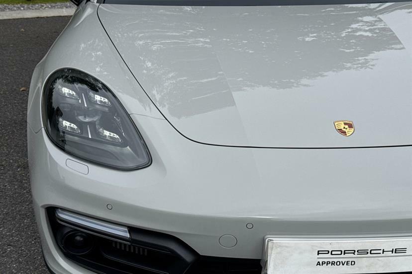 Porsche Panamera 4S Pdk Grey #24