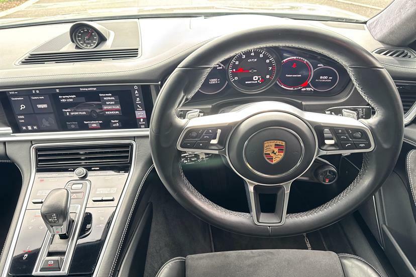 Porsche Panamera 4S Pdk Grey #12