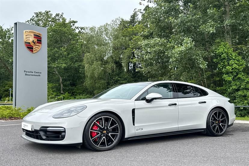 Porsche Panamera 4S Pdk Grey #27