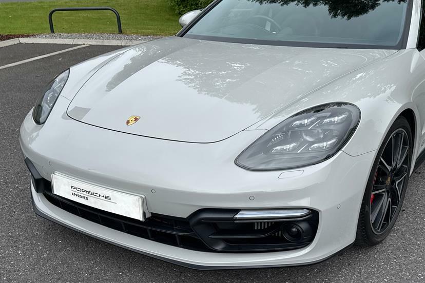 Porsche Panamera 4S Pdk Grey #26