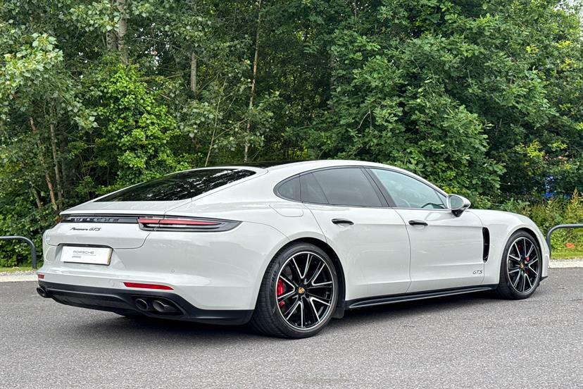 Porsche Panamera 4S Pdk Grey #22