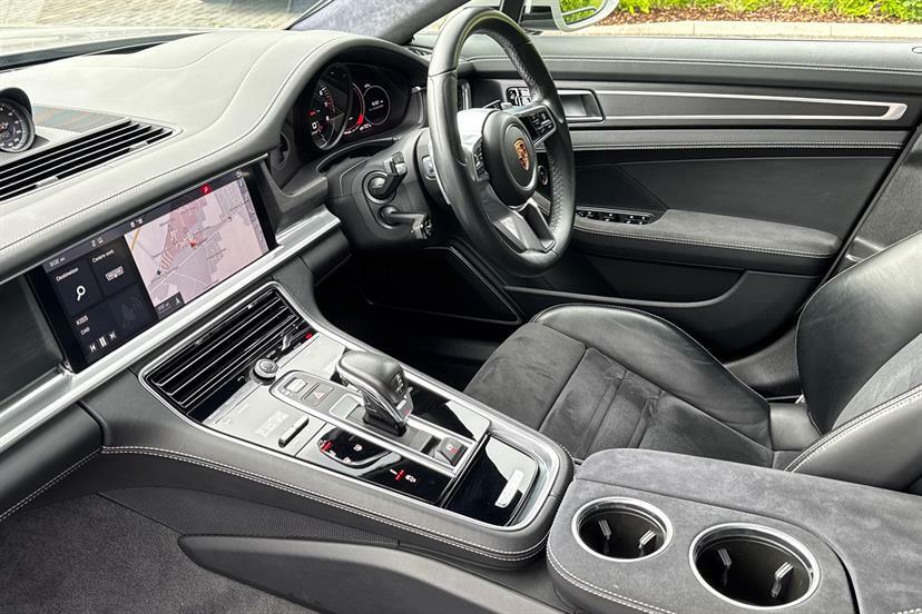 Porsche Panamera 4S Pdk Grey #32