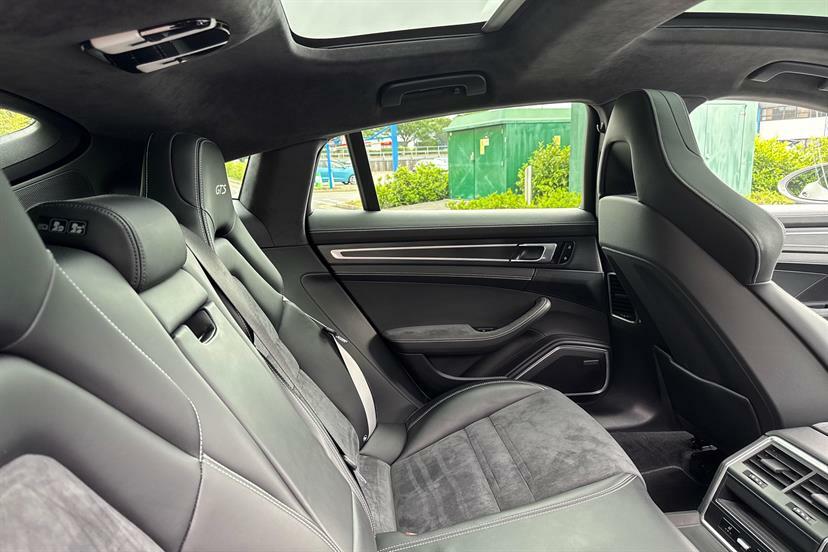 Porsche Panamera 4S Pdk Grey #14