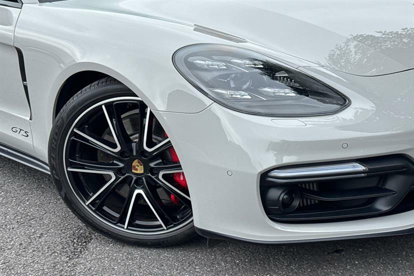 Porsche Panamera 4S Pdk Grey #16