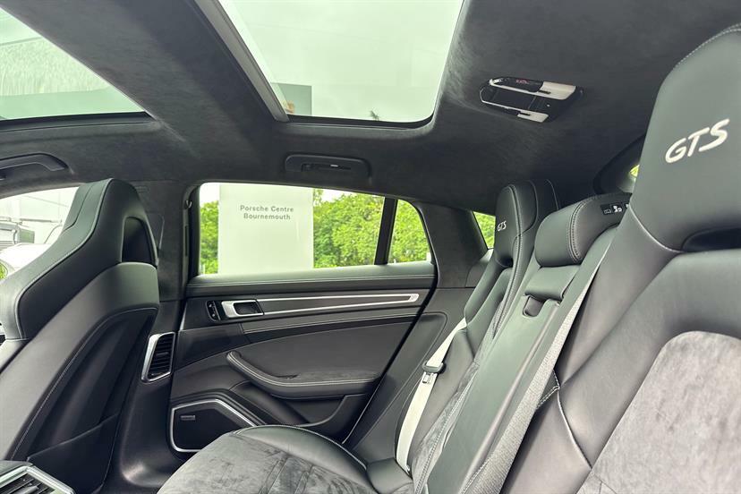 Porsche Panamera 4S Pdk Grey #31