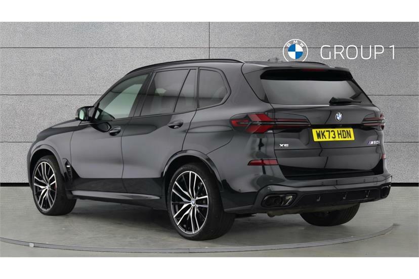 BMW X5 Xdrive M60i Mht Black #2