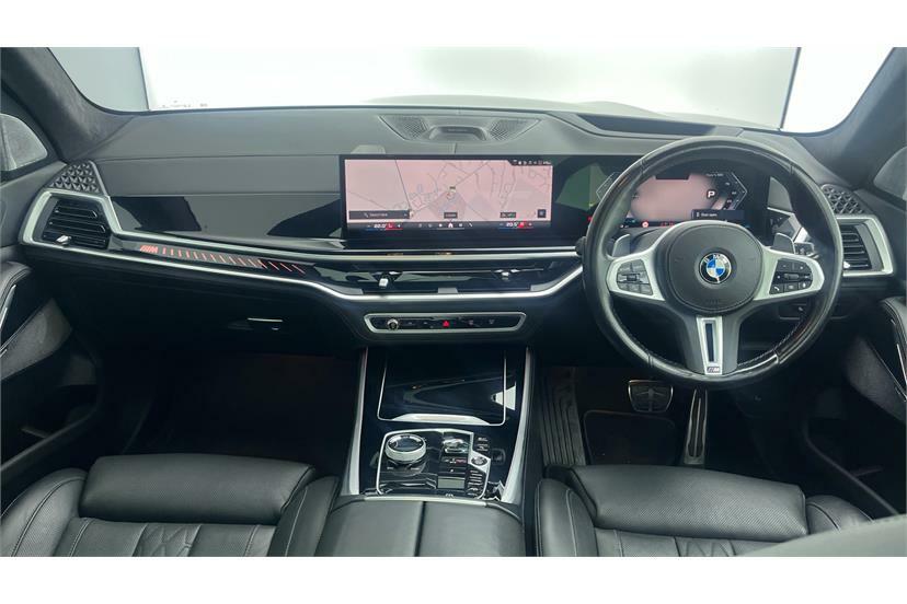 BMW X5 Xdrive M60i Mht Black #4