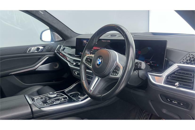 BMW X5 Xdrive M60i Mht Black #6