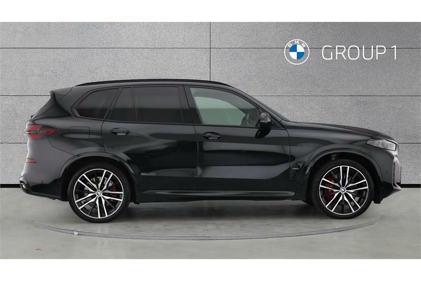 BMW X5 Xdrive M60i Mht Black #3