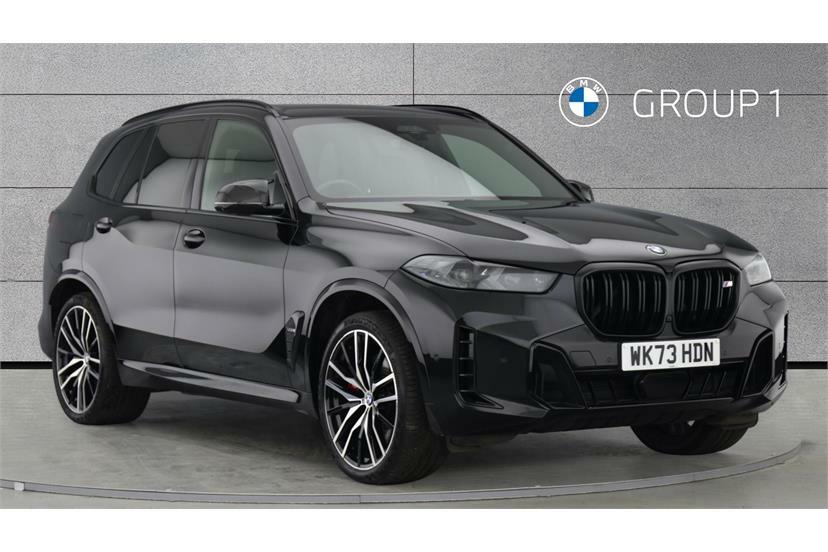 BMW X5 Xdrive M60i Mht Black