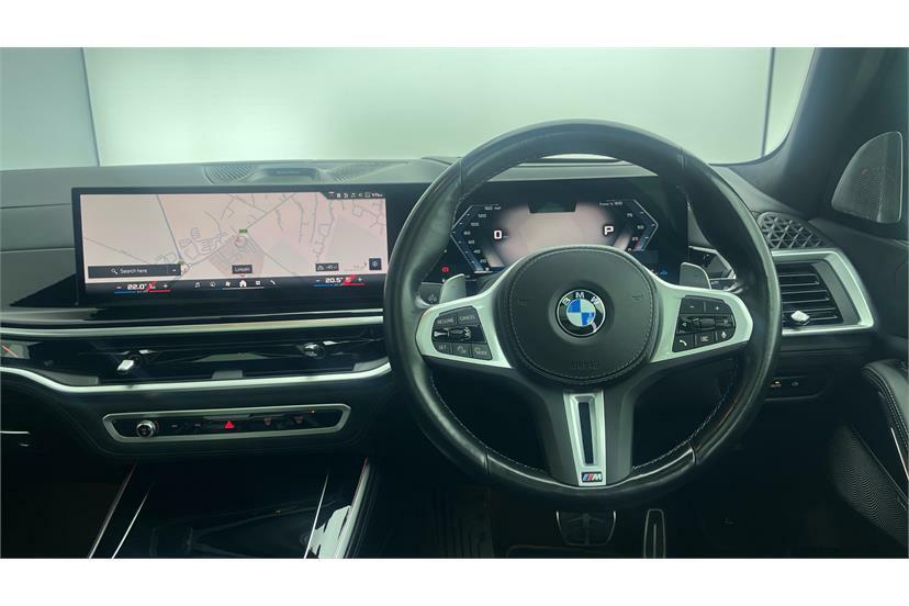 BMW X5 Xdrive M60i Mht Black #5