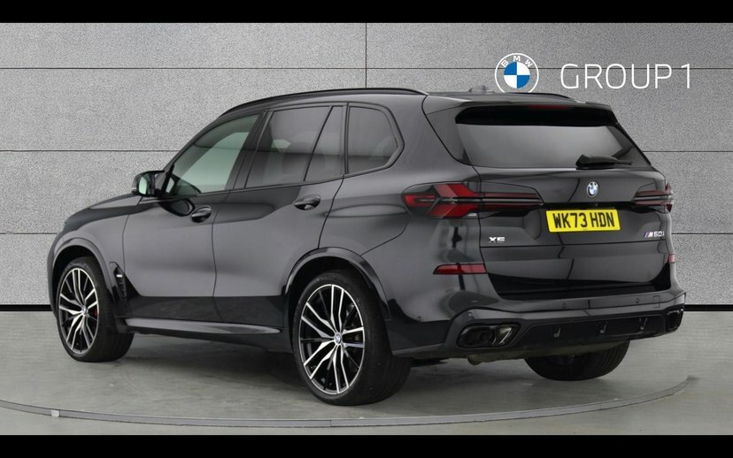 BMW X5 X5 M60i Xdrive Black #2