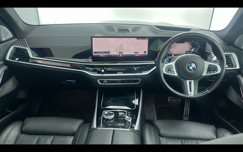 BMW X5 X5 M60i Xdrive Black #4