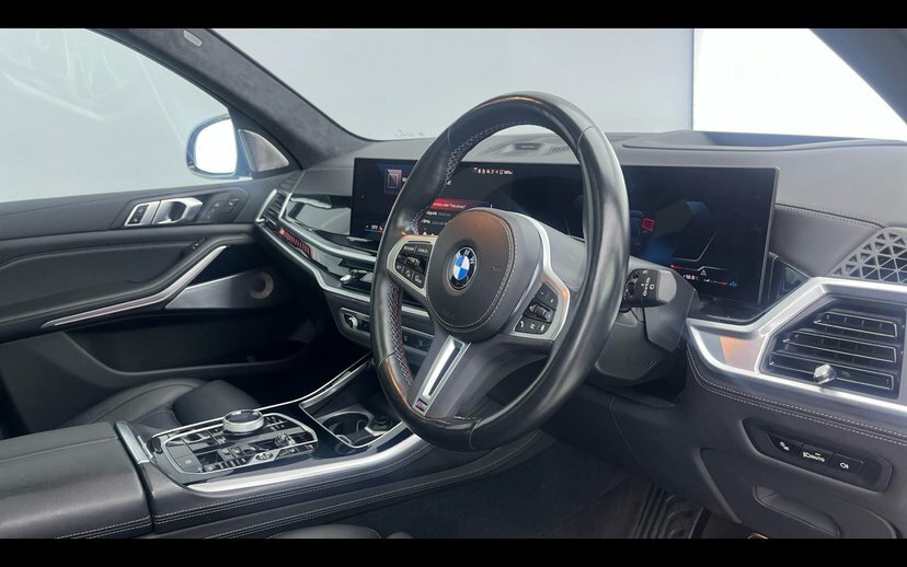 BMW X5 X5 M60i Xdrive Black #6
