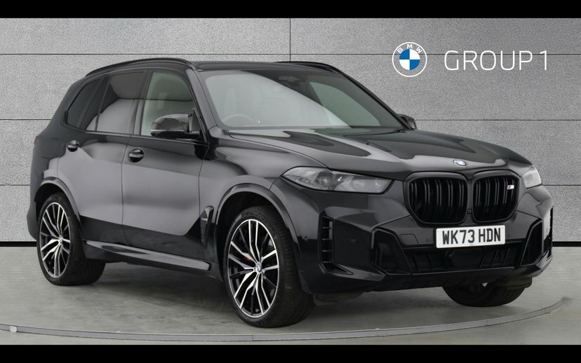 BMW X5 X5 M60i Xdrive Black
