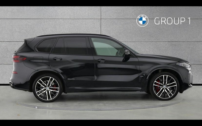 BMW X5 X5 M60i Xdrive Black #3
