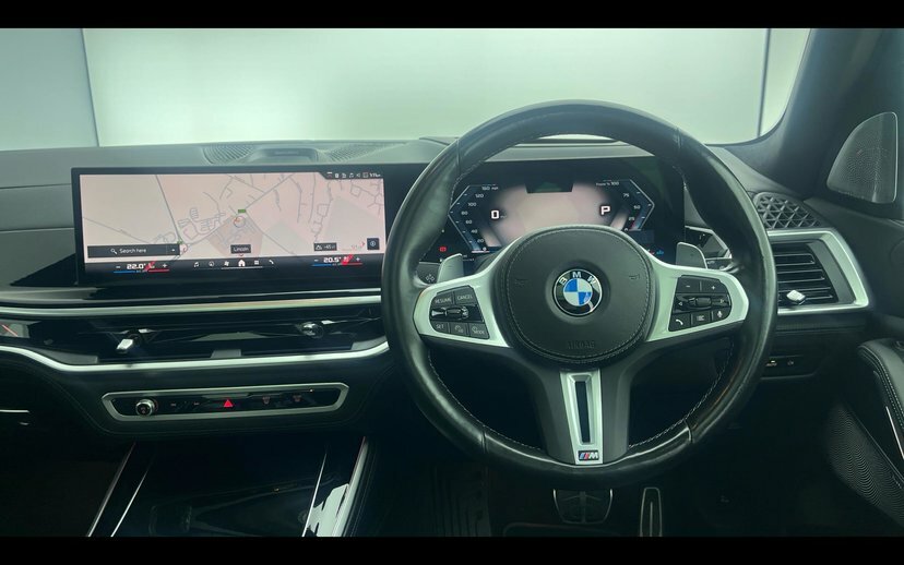 BMW X5 X5 M60i Xdrive Black #5
