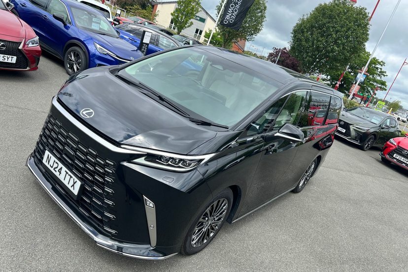 Lexus LM 2.5 350H E-cvt Awd Euro 6 Ss Black #40