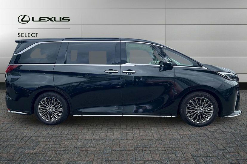 Lexus LM 2.5 350H E-cvt Awd Euro 6 Ss Black #4