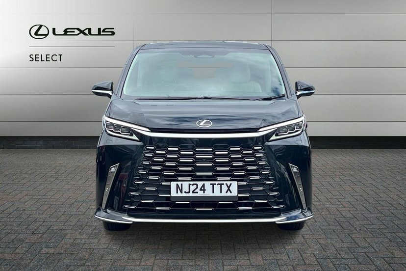 Lexus LM 2.5 350H E-cvt Awd Euro 6 Ss Black #7
