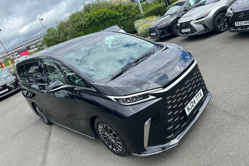 Lexus LM 2.5 350H E-cvt Awd Euro 6 Ss Black #38